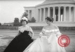 Image of Congress legislator's wives Washington DC USA, 1960, second 33 stock footage video 65675063689