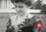 Image of Congress legislator's wives Washington DC USA, 1960, second 49 stock footage video 65675063689