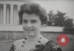 Image of Congress legislator's wives Washington DC USA, 1960, second 50 stock footage video 65675063689