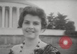 Image of Congress legislator's wives Washington DC USA, 1960, second 51 stock footage video 65675063689