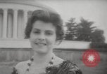 Image of Congress legislator's wives Washington DC USA, 1960, second 52 stock footage video 65675063689