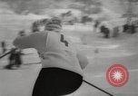 Image Pre-Olympic ski Autriche, 1960, de la seconde 5 séquences d'archives historiques vidéo 65675063691