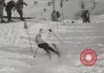 Image Pre-Olympic ski Autriche, 1960, de la seconde 15 séquences d'archives historiques vidéo 65675063691
