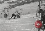 Image Pre-Olympic ski Autriche, 1960, de la seconde 16 séquences d'archives historiques vidéo 65675063691