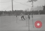 Image Pre-Olympic ski Autriche, 1960, de la seconde 25 séquences d'archives historiques vidéo 65675063691