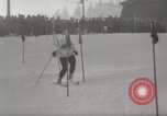 Image Pre-Olympic ski Autriche, 1960, de la seconde 27 séquences d'archives historiques vidéo 65675063691