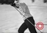 Image Pre-Olympic ski Autriche, 1960, de la seconde 35 séquences d'archives historiques vidéo 65675063691