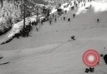 Image Pre-Olympic ski Autriche, 1960, de la seconde 48 séquences d'archives historiques vidéo 65675063691