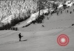 Image Pre-Olympic ski Autriche, 1960, de la seconde 49 séquences d'archives historiques vidéo 65675063691