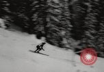 Image Pre-Olympic ski Autriche, 1960, de la seconde 59 séquences d'archives historiques vidéo 65675063691