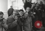 Image of Dwight D Eisenhower Washington DC USA, 1960, second 11 stock footage video 65675063692