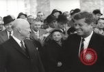 Image of Dwight D Eisenhower Washington DC USA, 1960, second 28 stock footage video 65675063692