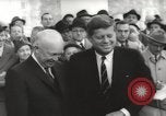 Image of Dwight D Eisenhower Washington DC USA, 1960, second 29 stock footage video 65675063692