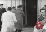 Image of Dwight D Eisenhower Washington DC USA, 1960, second 39 stock footage video 65675063692