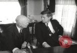 Image of Dwight D Eisenhower Washington DC USA, 1960, second 40 stock footage video 65675063692