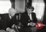 Image of Dwight D Eisenhower Washington DC USA, 1960, second 42 stock footage video 65675063692