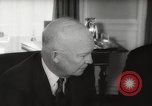 Image of Dwight D Eisenhower Washington DC USA, 1960, second 44 stock footage video 65675063692