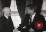 Image of Dwight D Eisenhower Washington DC USA, 1960, second 54 stock footage video 65675063692