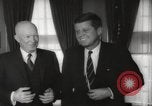 Image of Dwight D Eisenhower Washington DC USA, 1960, second 56 stock footage video 65675063692