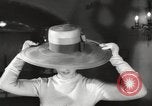 Image of Easter hat preview New York United States USA, 1960, second 61 stock footage video 65675063693