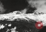 Image of skiing in spring Argentina, 1960, second 7 stock footage video 65675063694