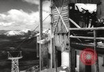 Image of skiing in spring Argentina, 1960, second 17 stock footage video 65675063694
