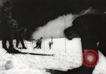 Image of skiing in spring Argentina, 1960, second 21 stock footage video 65675063694