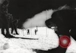 Image of skiing in spring Argentina, 1960, second 22 stock footage video 65675063694