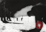 Image of skiing in spring Argentina, 1960, second 23 stock footage video 65675063694