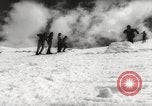 Image of skiing in spring Argentina, 1960, second 38 stock footage video 65675063694