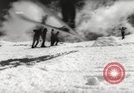 Image of skiing in spring Argentina, 1960, second 39 stock footage video 65675063694