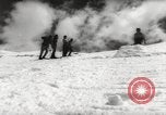 Image of skiing in spring Argentina, 1960, second 40 stock footage video 65675063694