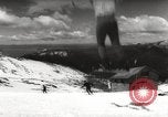 Image of skiing in spring Argentina, 1960, second 41 stock footage video 65675063694