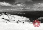 Image of skiing in spring Argentina, 1960, second 43 stock footage video 65675063694