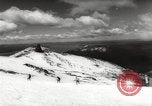 Image of skiing in spring Argentina, 1960, second 44 stock footage video 65675063694