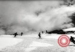 Image of skiing in spring Argentina, 1960, second 46 stock footage video 65675063694