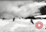 Image of skiing in spring Argentina, 1960, second 47 stock footage video 65675063694