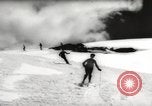 Image of skiing in spring Argentina, 1960, second 48 stock footage video 65675063694