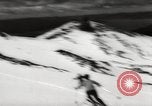 Image of skiing in spring Argentina, 1960, second 50 stock footage video 65675063694