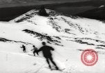 Image of skiing in spring Argentina, 1960, second 51 stock footage video 65675063694