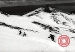 Image of skiing in spring Argentina, 1960, second 52 stock footage video 65675063694