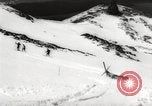 Image of skiing in spring Argentina, 1960, second 55 stock footage video 65675063694