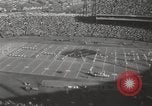 Image of Football game Baltimore Maryland USA, 1960, second 5 stock footage video 65675063696