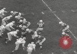 Image of Football game Baltimore Maryland USA, 1960, second 7 stock footage video 65675063696
