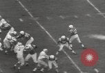 Image of Football game Baltimore Maryland USA, 1960, second 8 stock footage video 65675063696