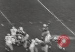 Image of Football game Baltimore Maryland USA, 1960, second 10 stock footage video 65675063696