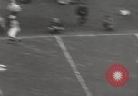 Image of Football game Baltimore Maryland USA, 1960, second 11 stock footage video 65675063696