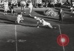 Image of Football game Baltimore Maryland USA, 1960, second 13 stock footage video 65675063696