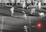 Image of Football game Baltimore Maryland USA, 1960, second 14 stock footage video 65675063696