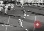 Image of Football game Baltimore Maryland USA, 1960, second 15 stock footage video 65675063696